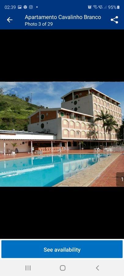 Flat No Hotel Cavalinho Branco Águas de Lindóia Екстериор снимка