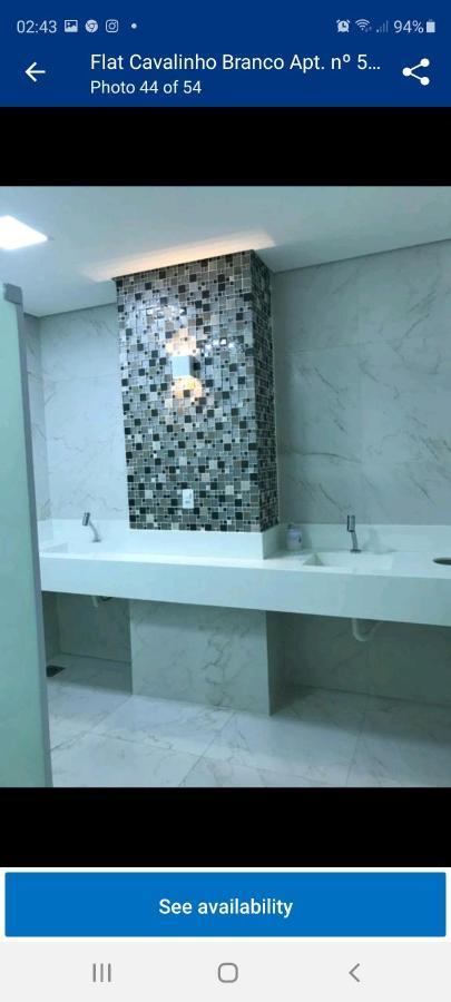 Flat No Hotel Cavalinho Branco Águas de Lindóia Екстериор снимка