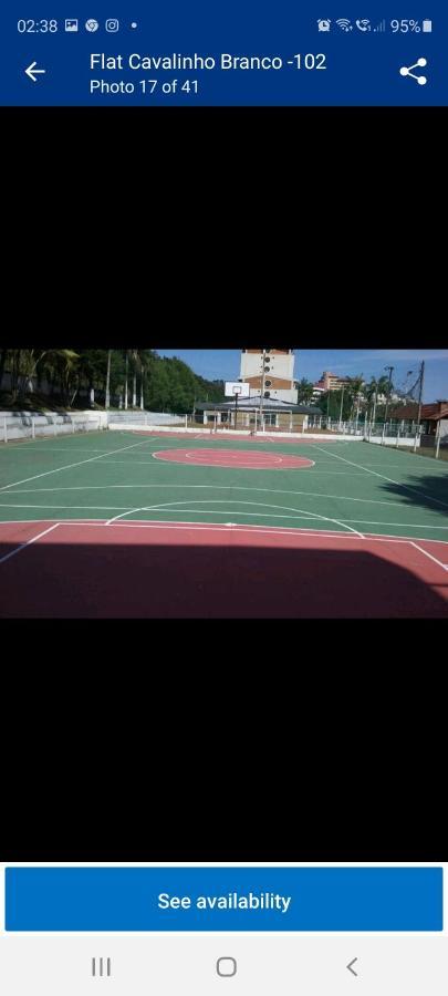 Flat No Hotel Cavalinho Branco Águas de Lindóia Екстериор снимка