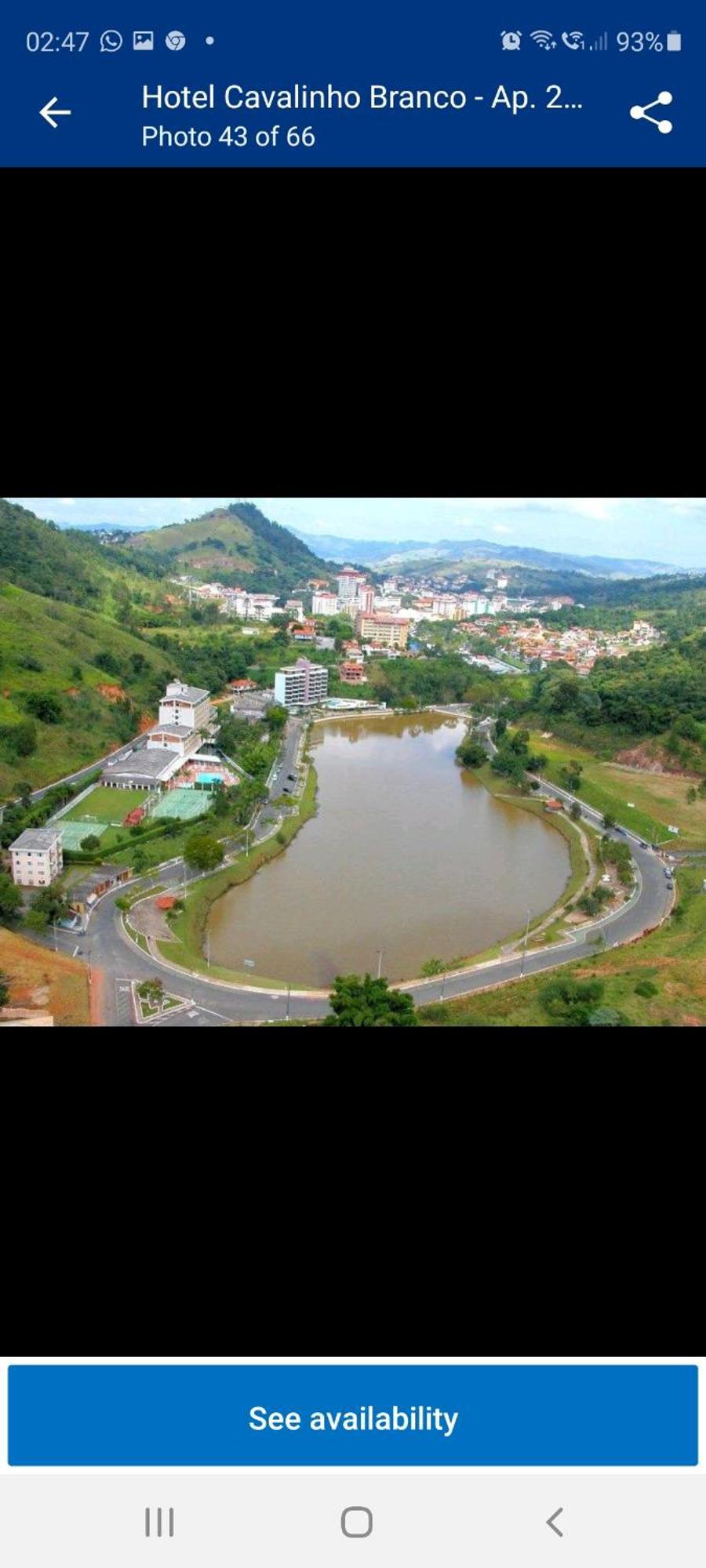 Flat No Hotel Cavalinho Branco Águas de Lindóia Стая снимка