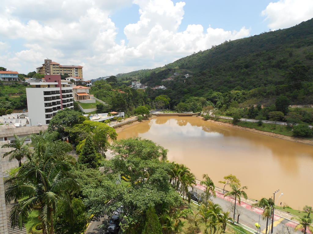 Flat No Hotel Cavalinho Branco Águas de Lindóia Екстериор снимка