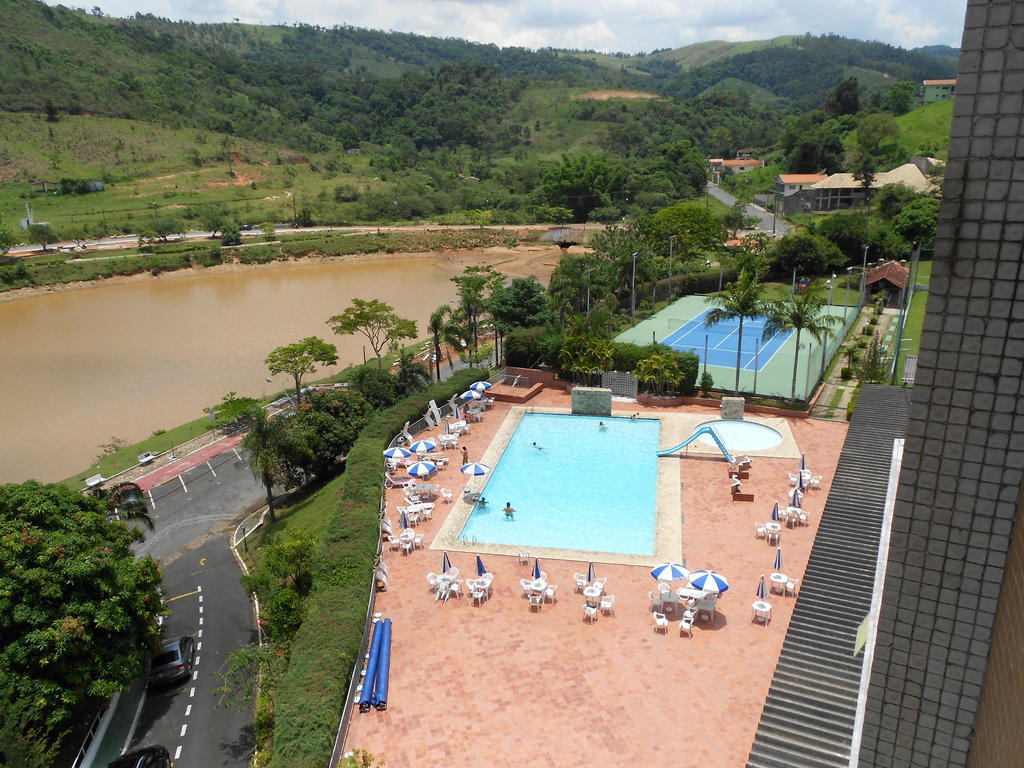 Flat No Hotel Cavalinho Branco Águas de Lindóia Екстериор снимка